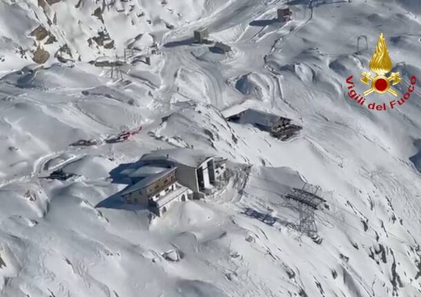 incidente funivia monte moro macugnaga