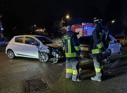 Incidente in via Cascina del Rosario a Varese