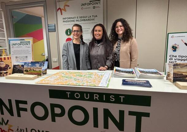 Varese rilancia l’accoglienza turistica con un Infopoint rinnovato e potenziato