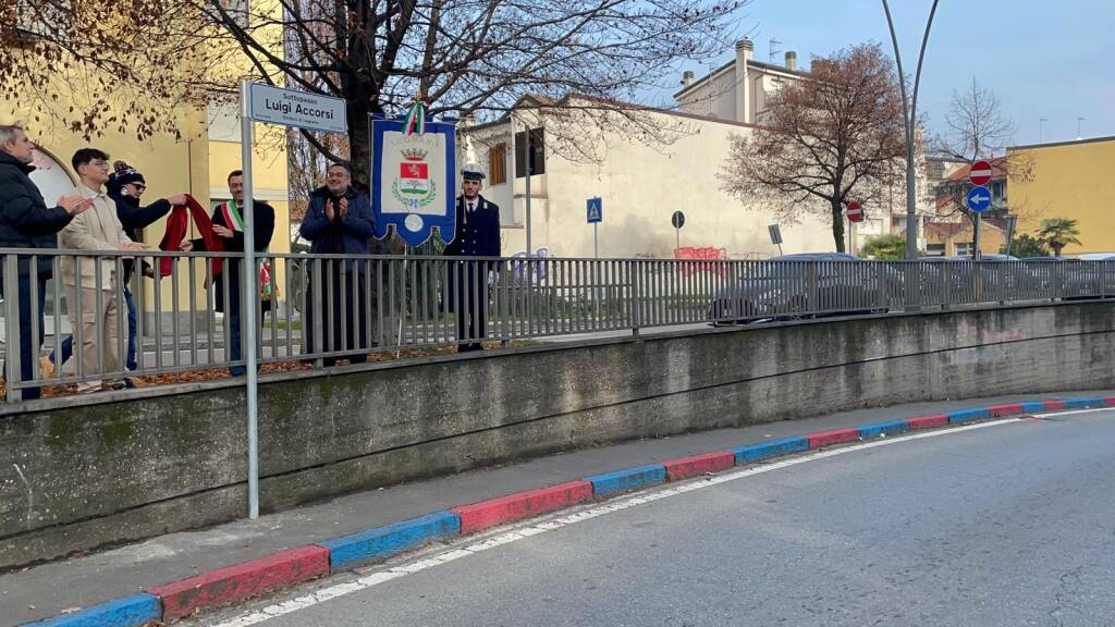 Intitolato il sottopasso della stazione a Luigi Accorsi, il sindaco che ha unito Legnano