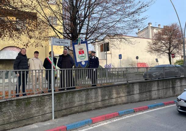 Intitolato il sottopasso della stazione a Luigi Accorsi, il sindaco che ha unito Legnano
