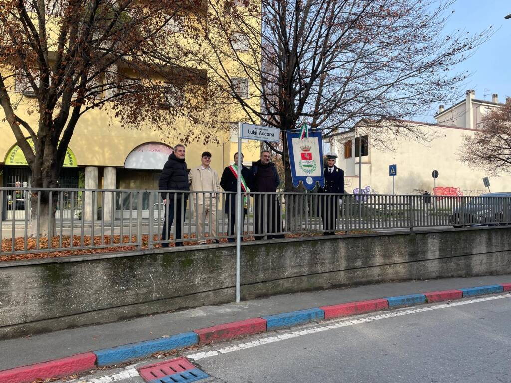 Intitolato il sottopasso della stazione a Luigi Accorsi, il sindaco che ha unito Legnano