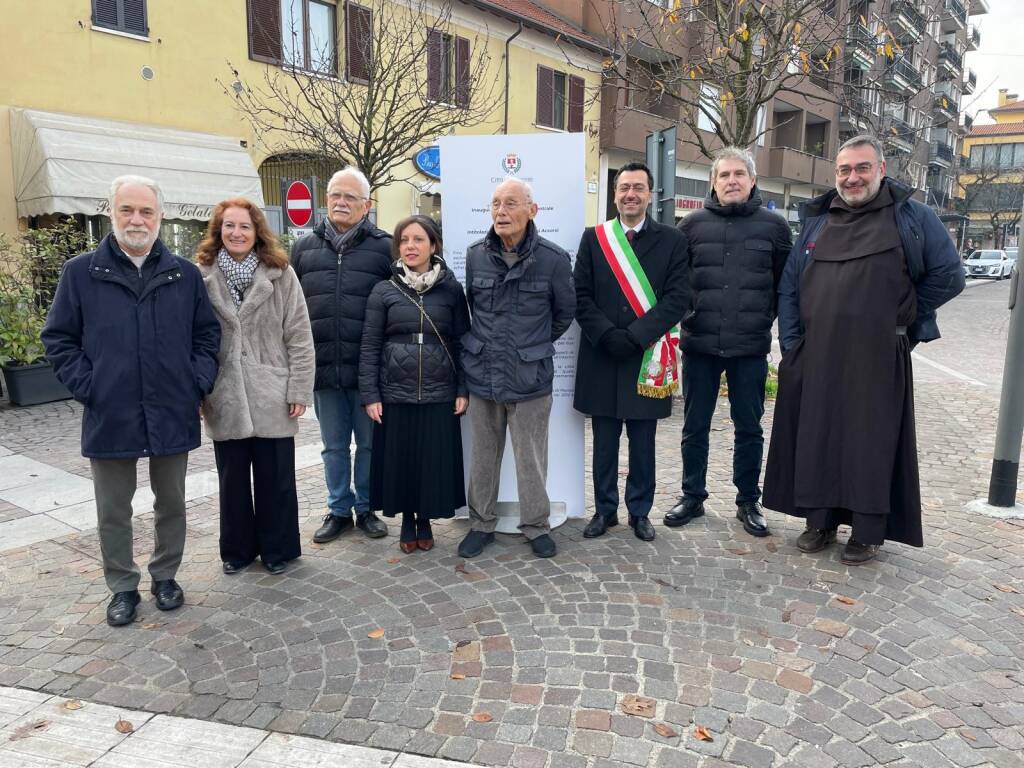 Intitolato il sottopasso della stazione a Luigi Accorsi, il sindaco che ha unito Legnano
