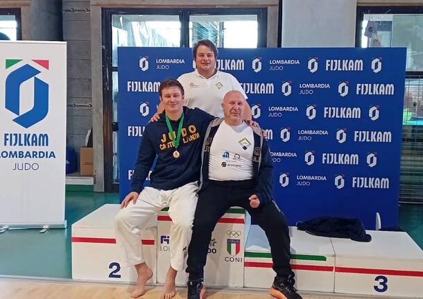 Judoca danese in Erasmus alla LIUC sul tatami con il Judo Club Castellanza