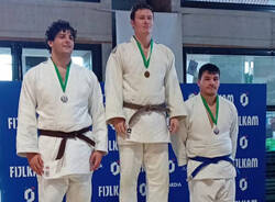 Judoca danese in Erasmus alla LIUC sul tatami con il Judo Club Castellanza