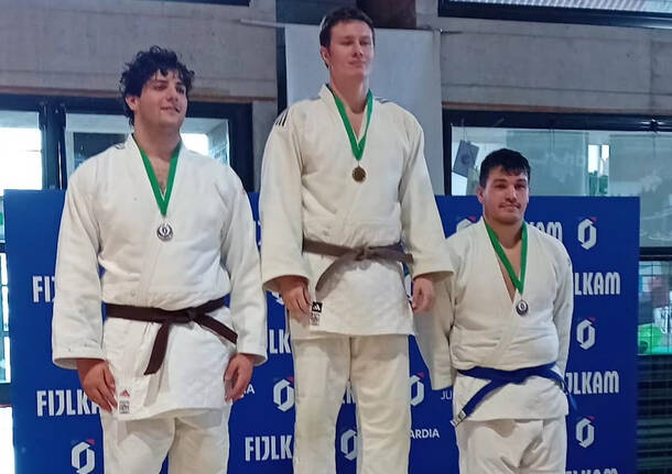 Judoca danese in Erasmus alla LIUC sul tatami con il Judo Club Castellanza