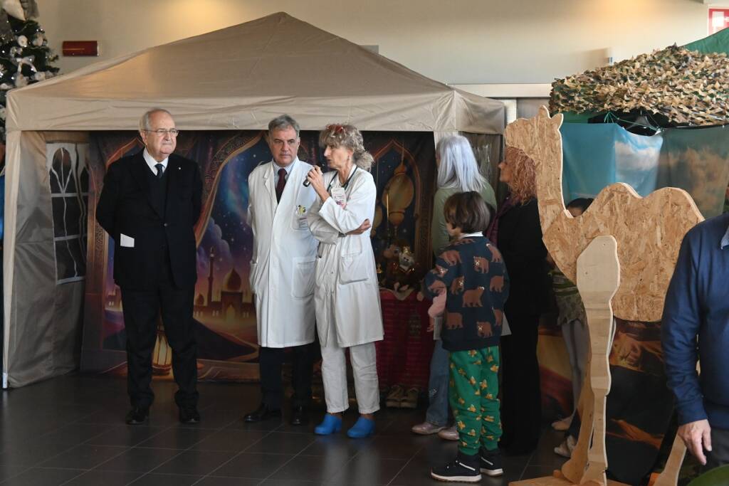 L’arte che cura: spettacolo all’Ospedale di Legnano