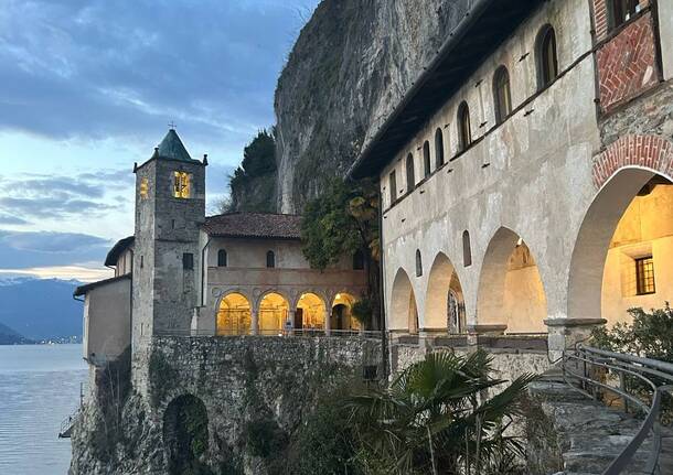 L’Eremo di Santa Caterina del Sasso