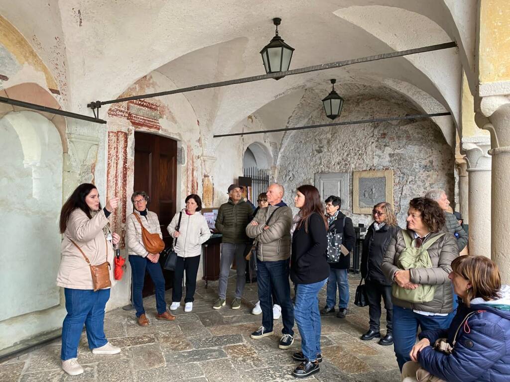 L'Eremo di Santa Caterina del Sasso