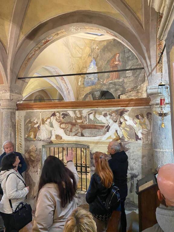 L'Eremo di Santa Caterina del Sasso