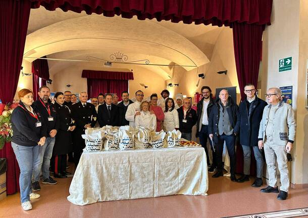 L'inaugurazione di Arte Panettone 
