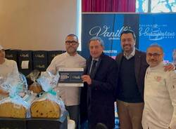 L'inaugurazione di Arte Panettone 