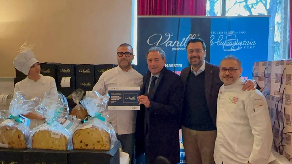 L'inaugurazione di Arte Panettone 