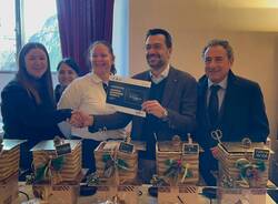 L'inaugurazione di Arte Panettone 