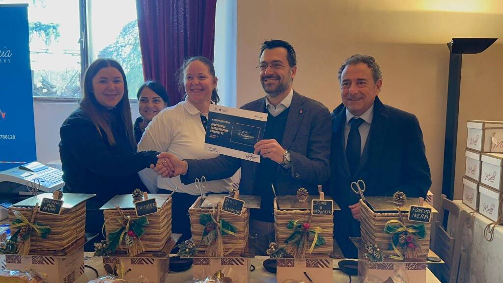 L'inaugurazione di Arte Panettone 