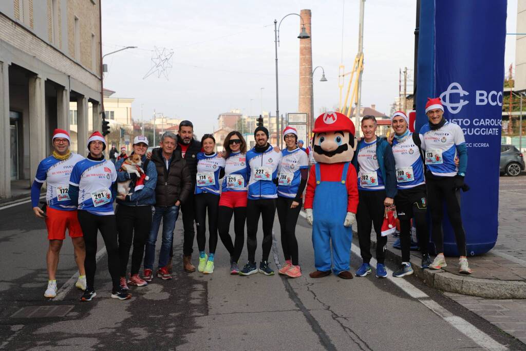 La Babbo Runn 2025 a Busto Garolfo