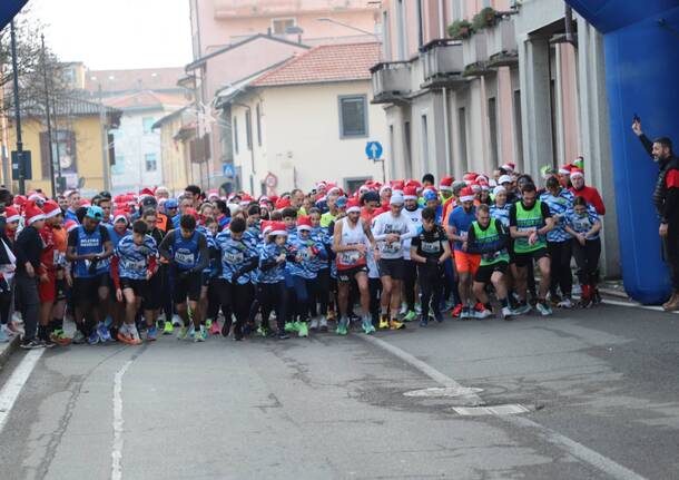 La Babbo Runn 2025 a Busto Garolfo