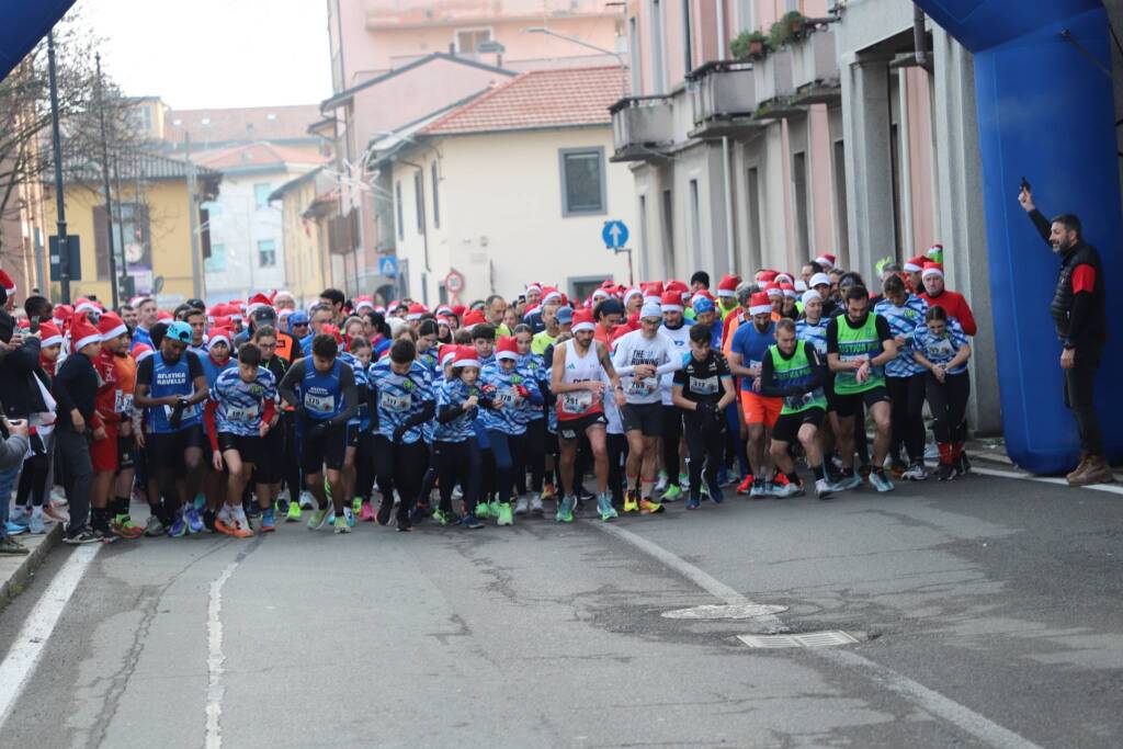 La Babbo Runn 2025 a Busto Garolfo