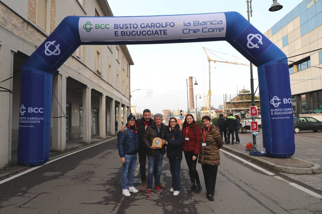La Babbo Runn 2025 a Busto Garolfo