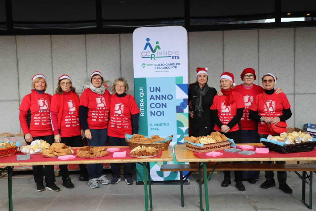 La Babbo Runn 2025 a Busto Garolfo