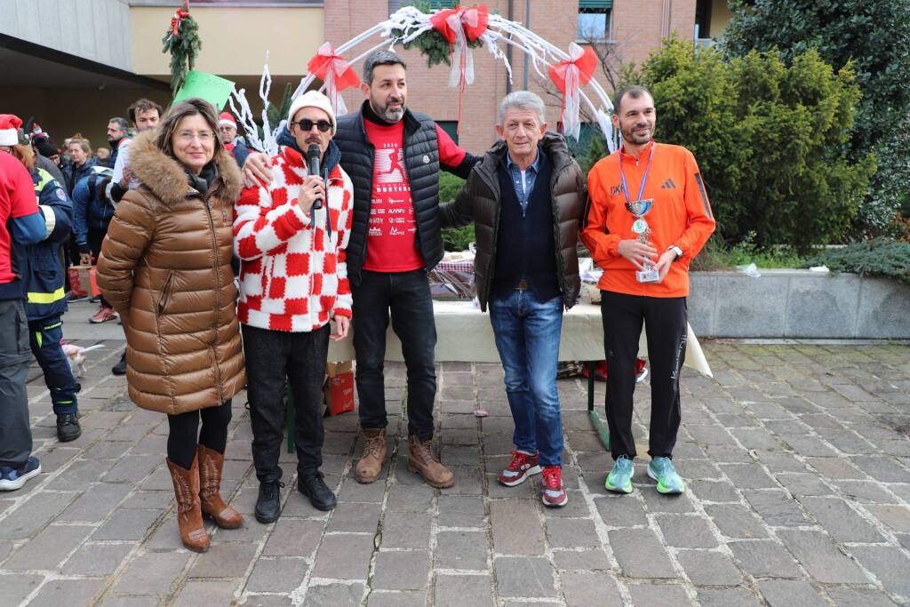 La Babbo Runn 2025 a Busto Garolfo