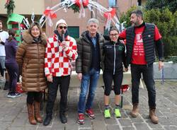 La Babbo Runn 2025 a Busto Garolfo