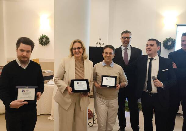 La Camera Condominiale Varese celebra il Natale tra riconoscimenti e auguri