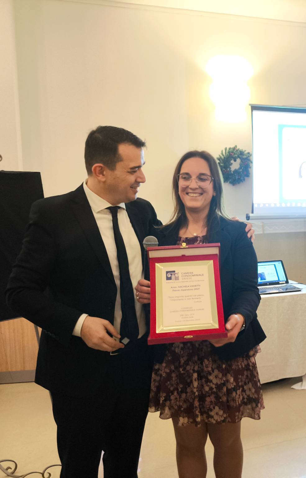 La Camera Condominiale Varese celebra il Natale tra riconoscimenti e auguri