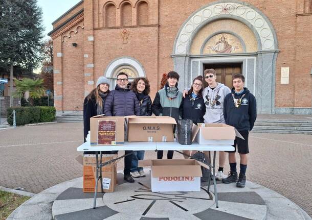 la cena degli avanzi busto