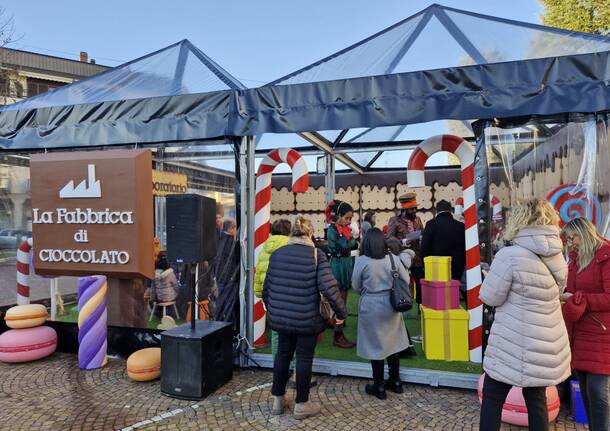 La Fabbrica di Ciocciolato a Parabiago per Natale