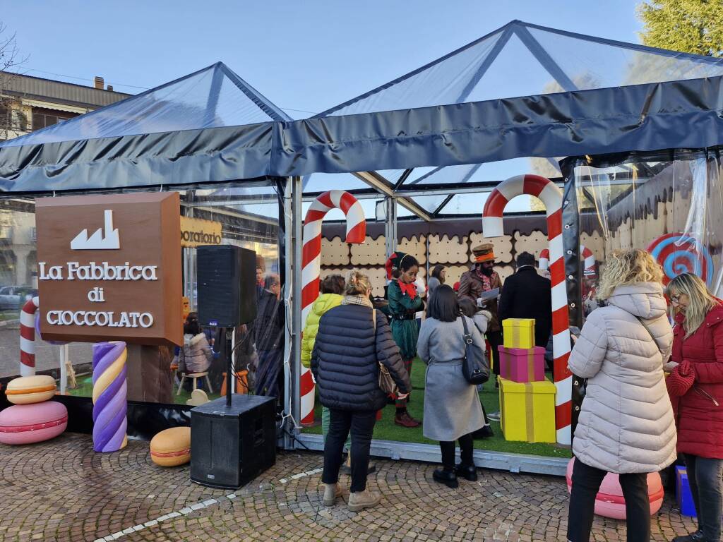 La Fabbrica di Ciocciolato a Parabiago per Natale
