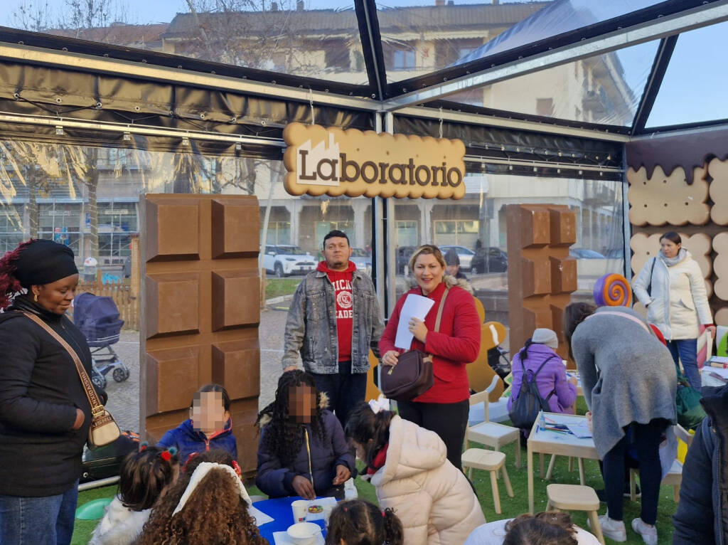 La Fabbrica di Ciocciolato a Parabiago per Natale