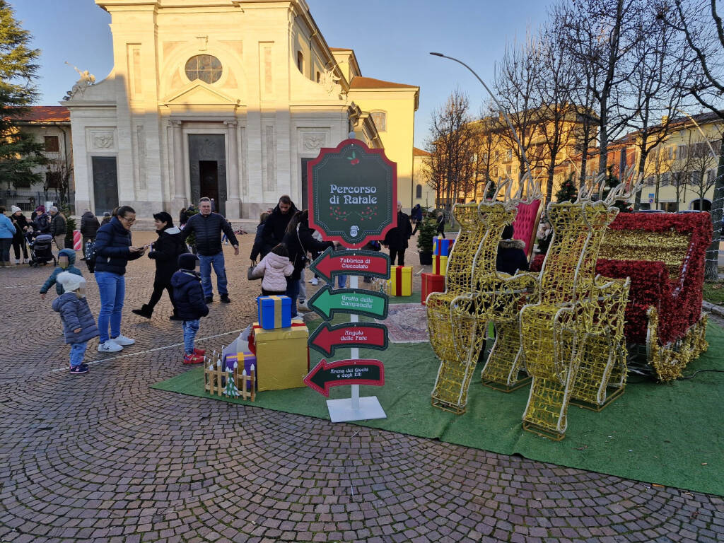 La Fabbrica di Ciocciolato a Parabiago per Natale