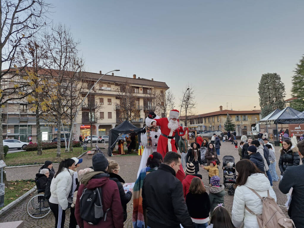 La Fabbrica di Ciocciolato a Parabiago per Natale