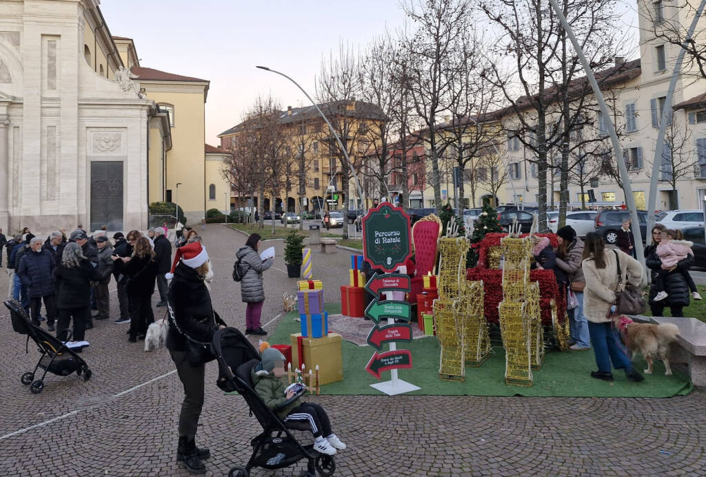 La Fabbrica di Ciocciolato a Parabiago per Natale