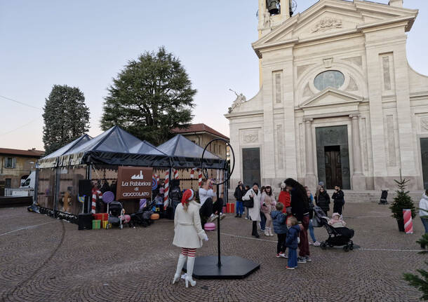 La Fabbrica di Ciocciolato a Parabiago per Natale