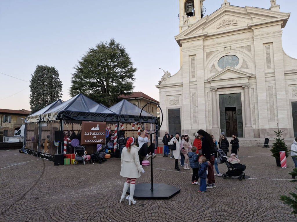 La Fabbrica di Ciocciolato a Parabiago per Natale