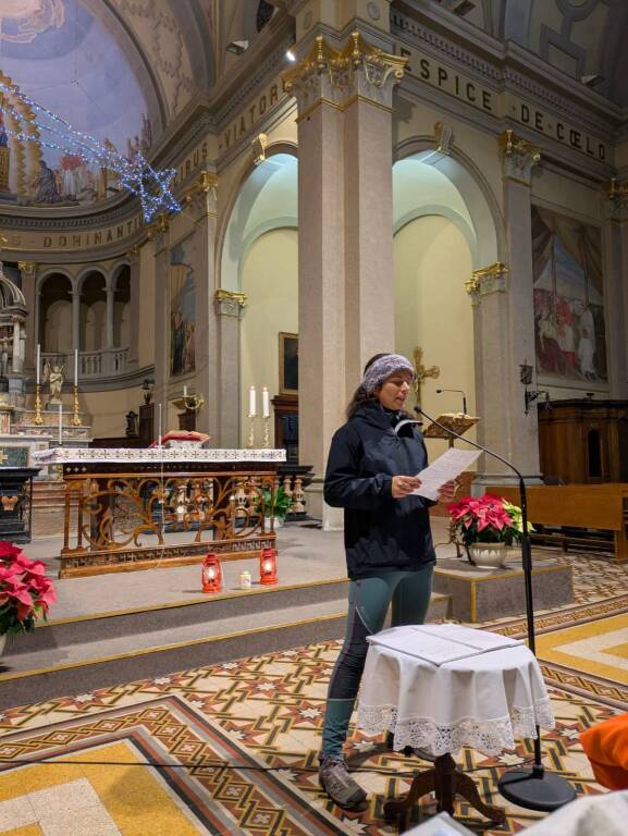 La luce della pace scout Gallarate