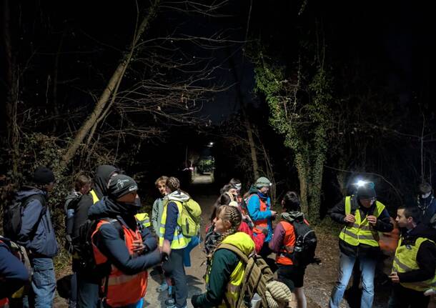 La luce della pace scout Gallarate