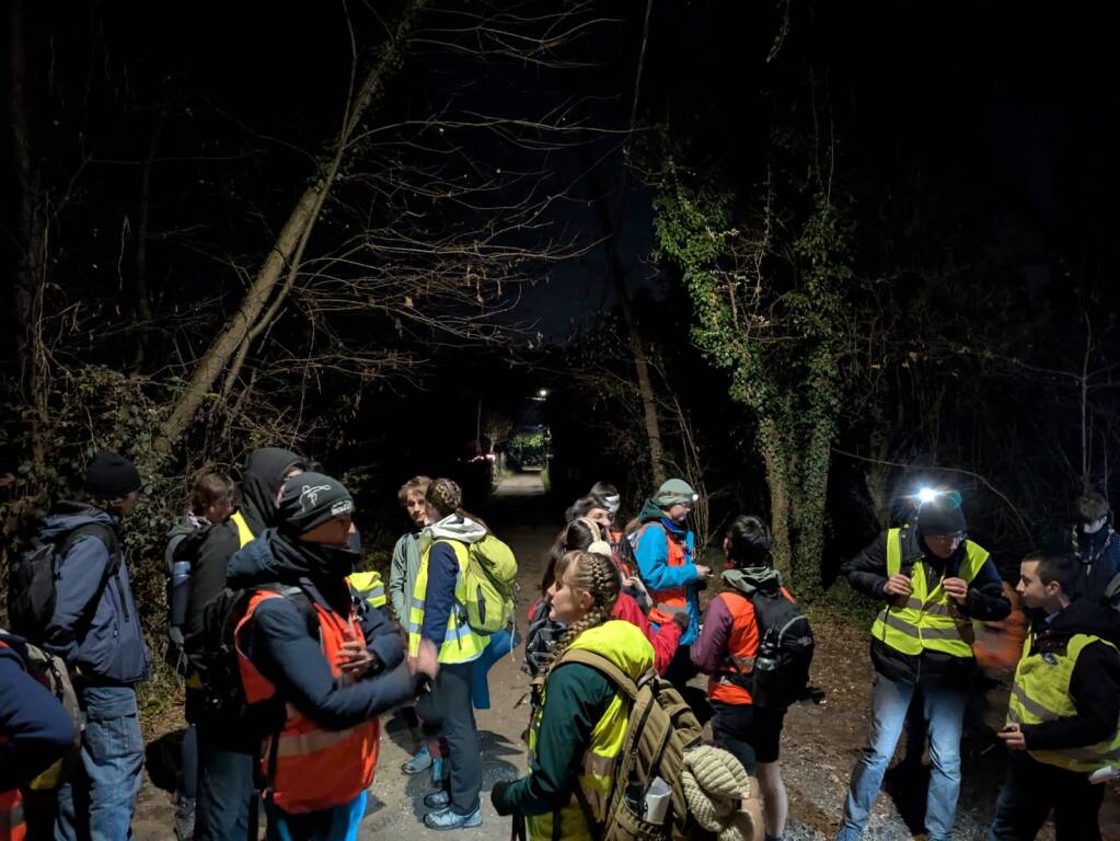 La luce della pace scout Gallarate