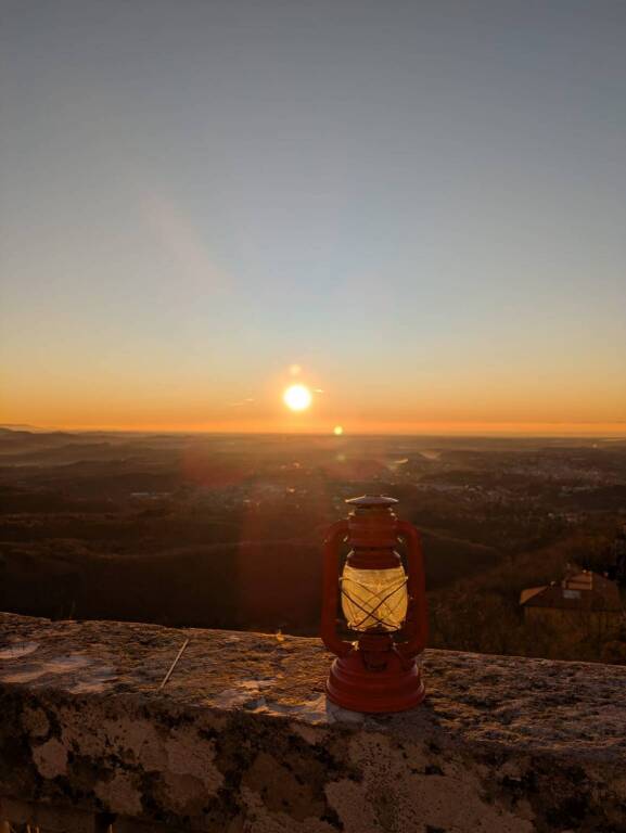 La luce della pace scout Gallarate