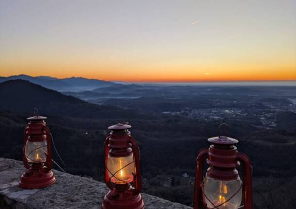 La luce della pace scout Gallarate