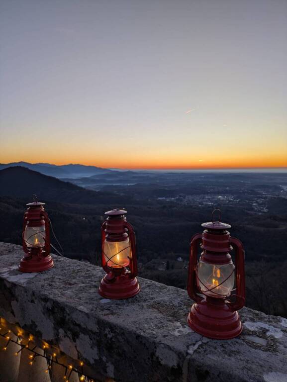 La luce della pace scout Gallarate