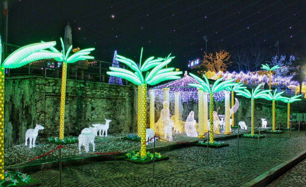 La magia delle Lucine di Leggiuno