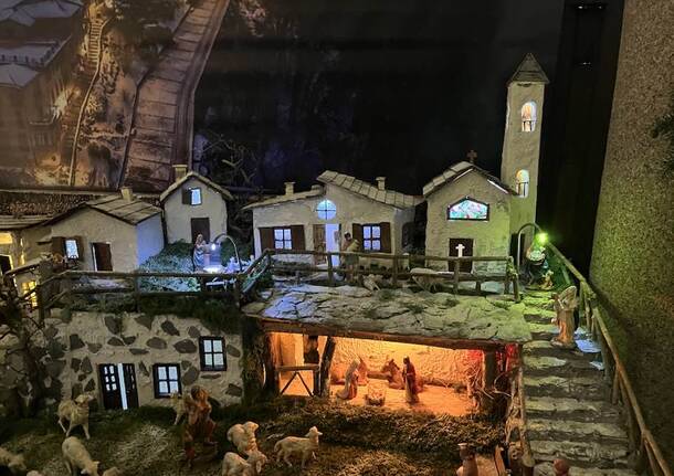 La mostra dei presepi a Gavirate