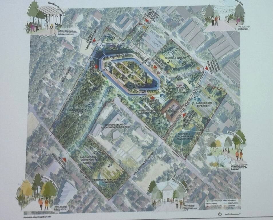 La presentazione del Grande Ospedale della Malpensa