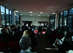 la "prima" dello spettacolo dell'associazione di volontariato Camminiamo Insieme.