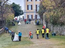 la pulizia del sacro monte per natale