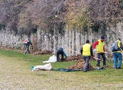 la pulizia del sacro monte per natale