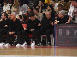 La sfida tra Legnano Basket  e Fiorenzuola - Foto di Bernasconi